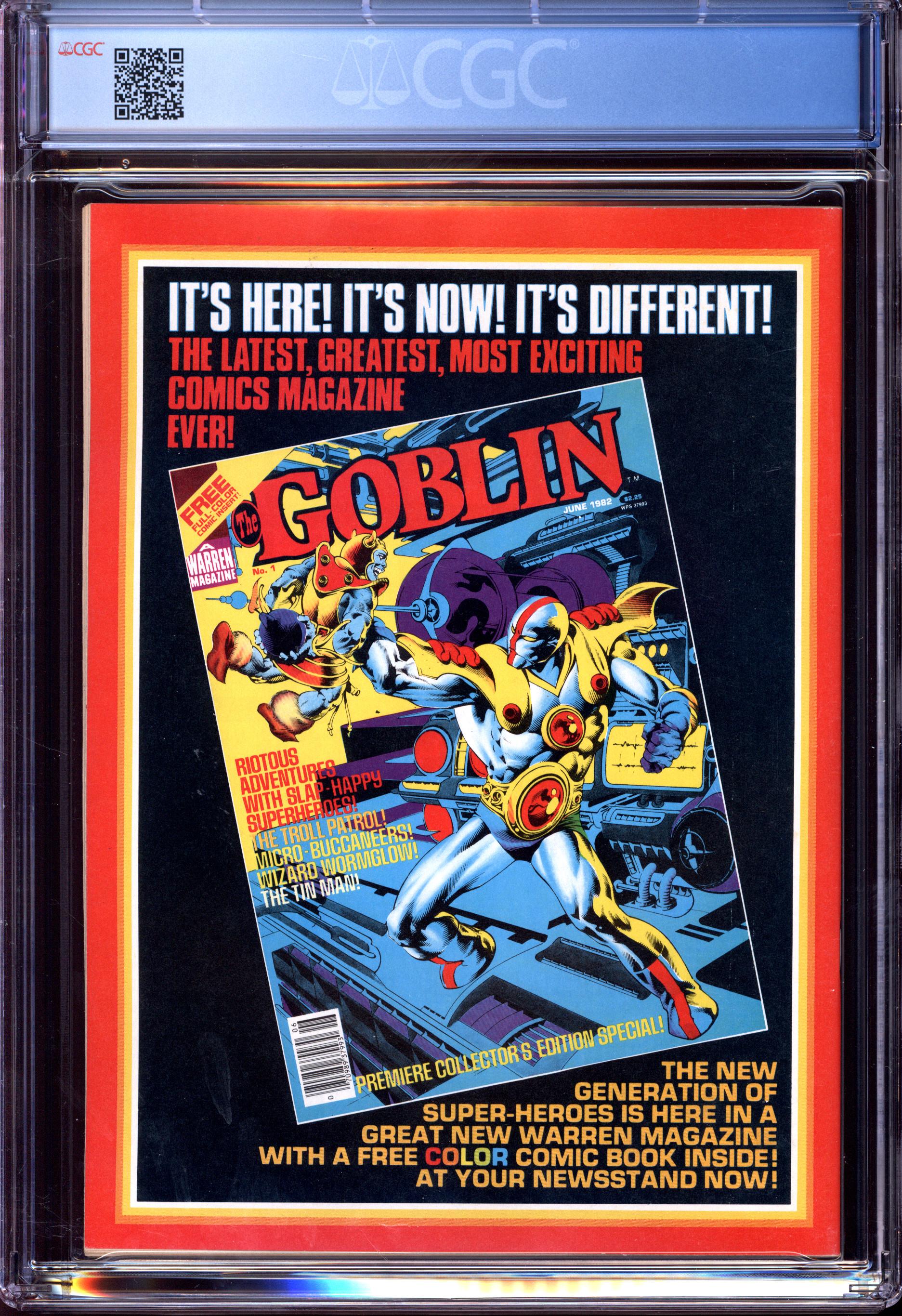 VAMPIRELLA Back Cover