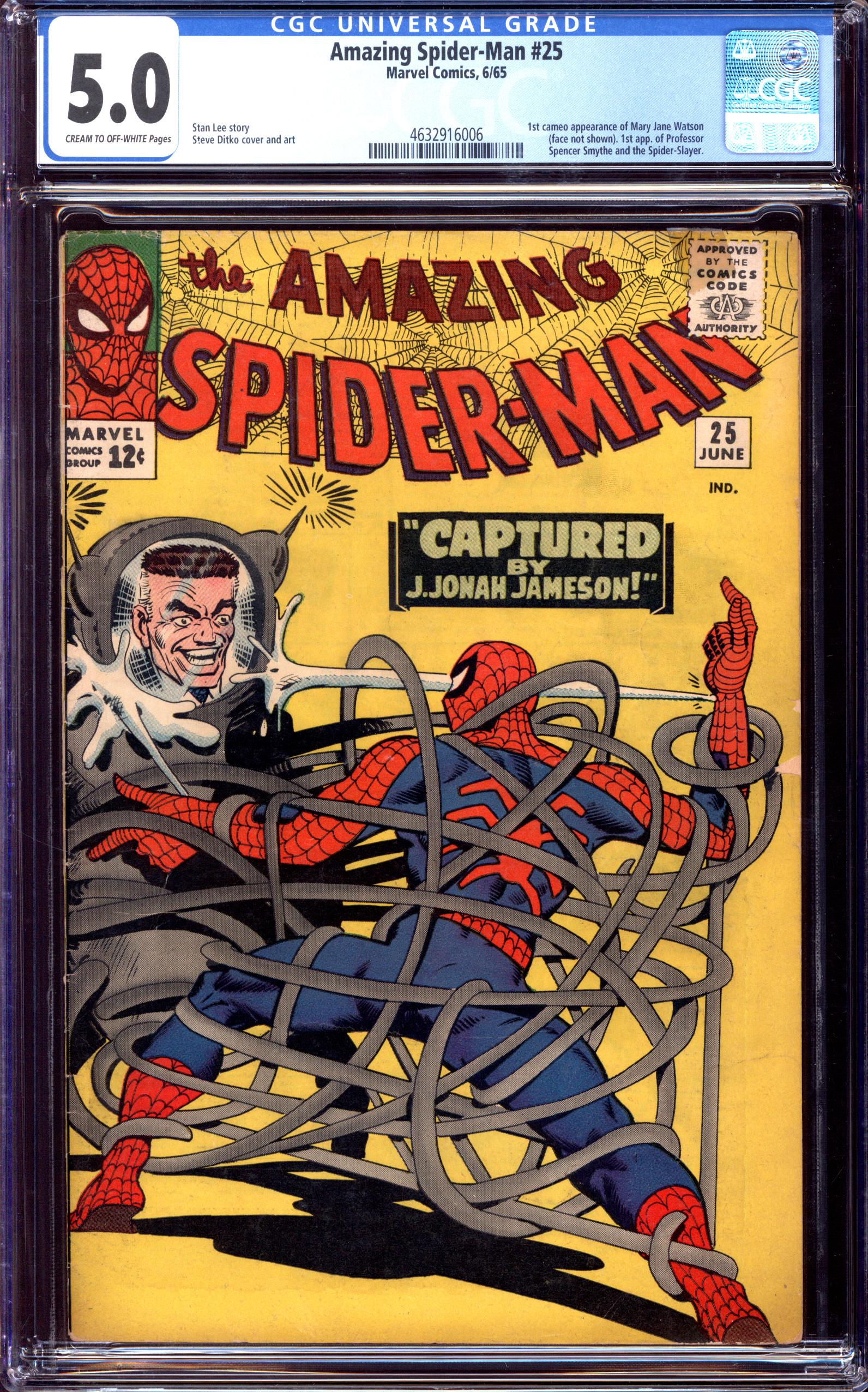アメコミリーフ Amazing Spider-Man #119 CGC 5.5 アメコミリーフ Amazing Spider-Man #119 CGC 5.5