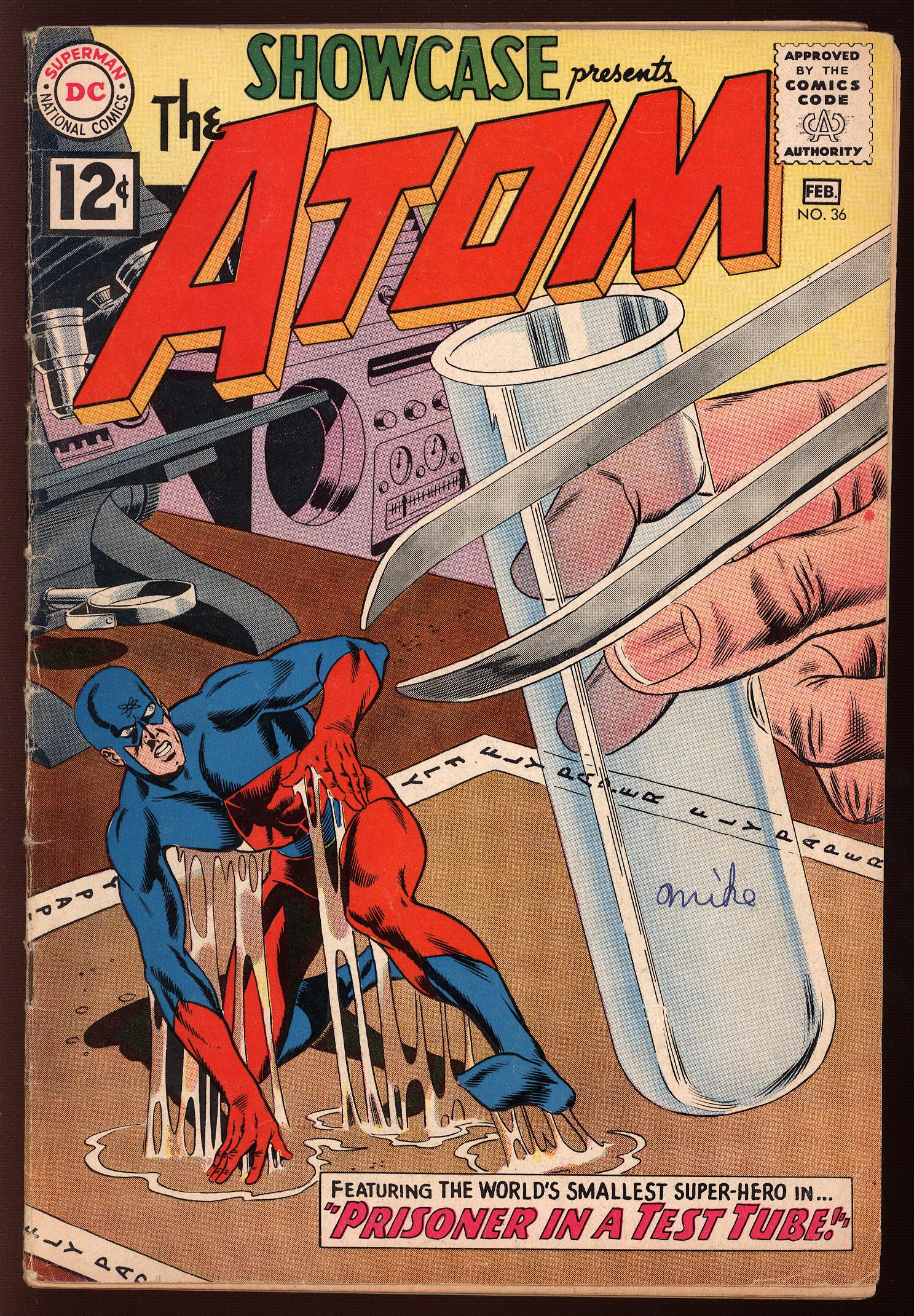 SHOWCASE Front Cover