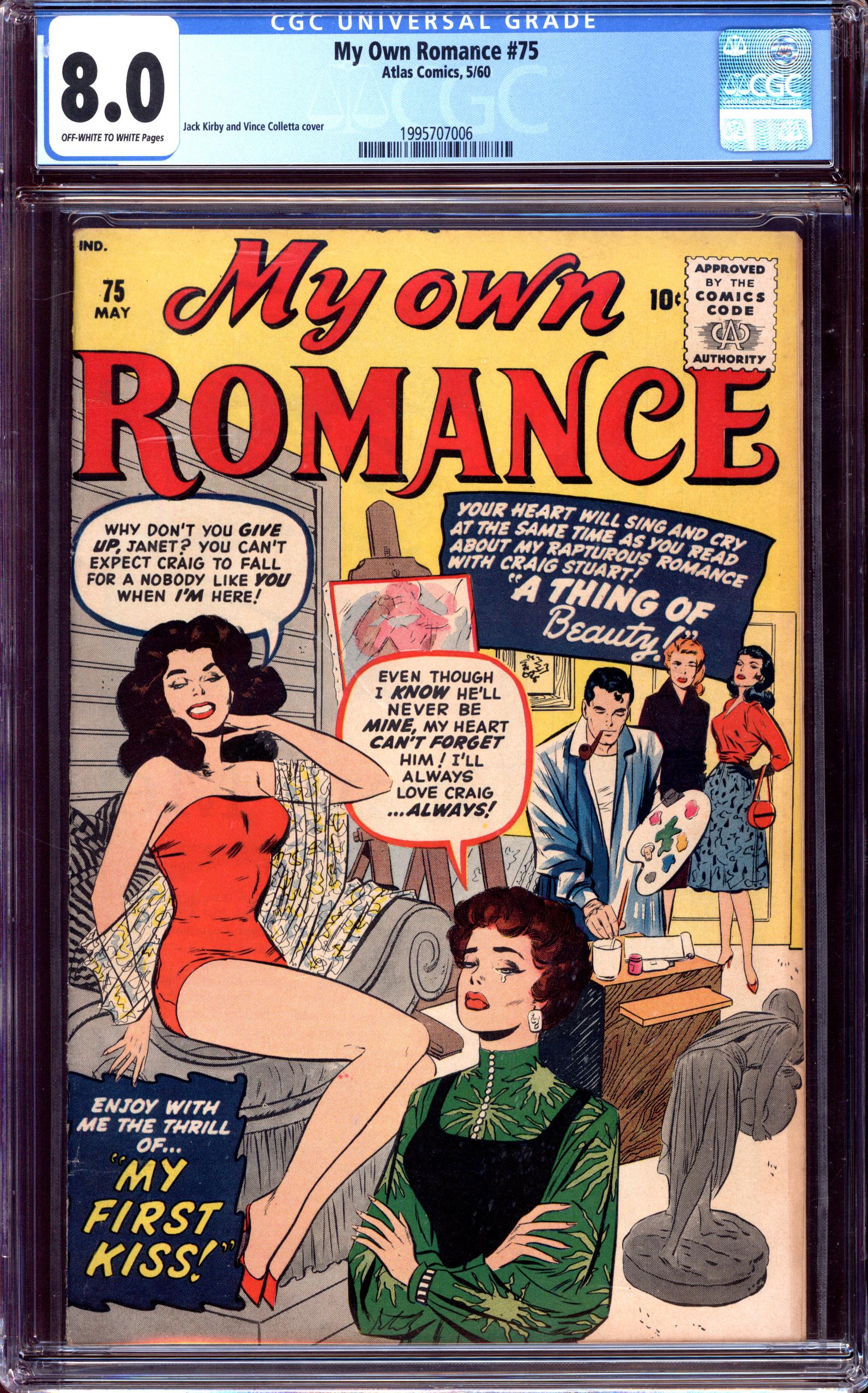 MY OWN ROMANCE Front Cover