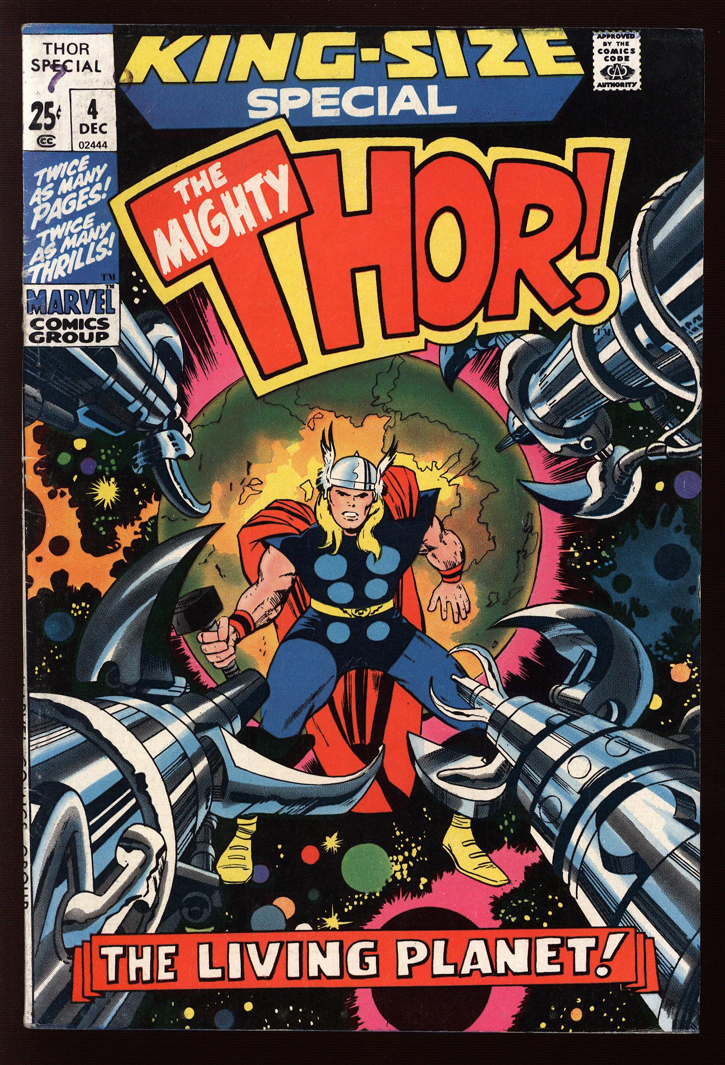 THOR ANNUAL Front Cover