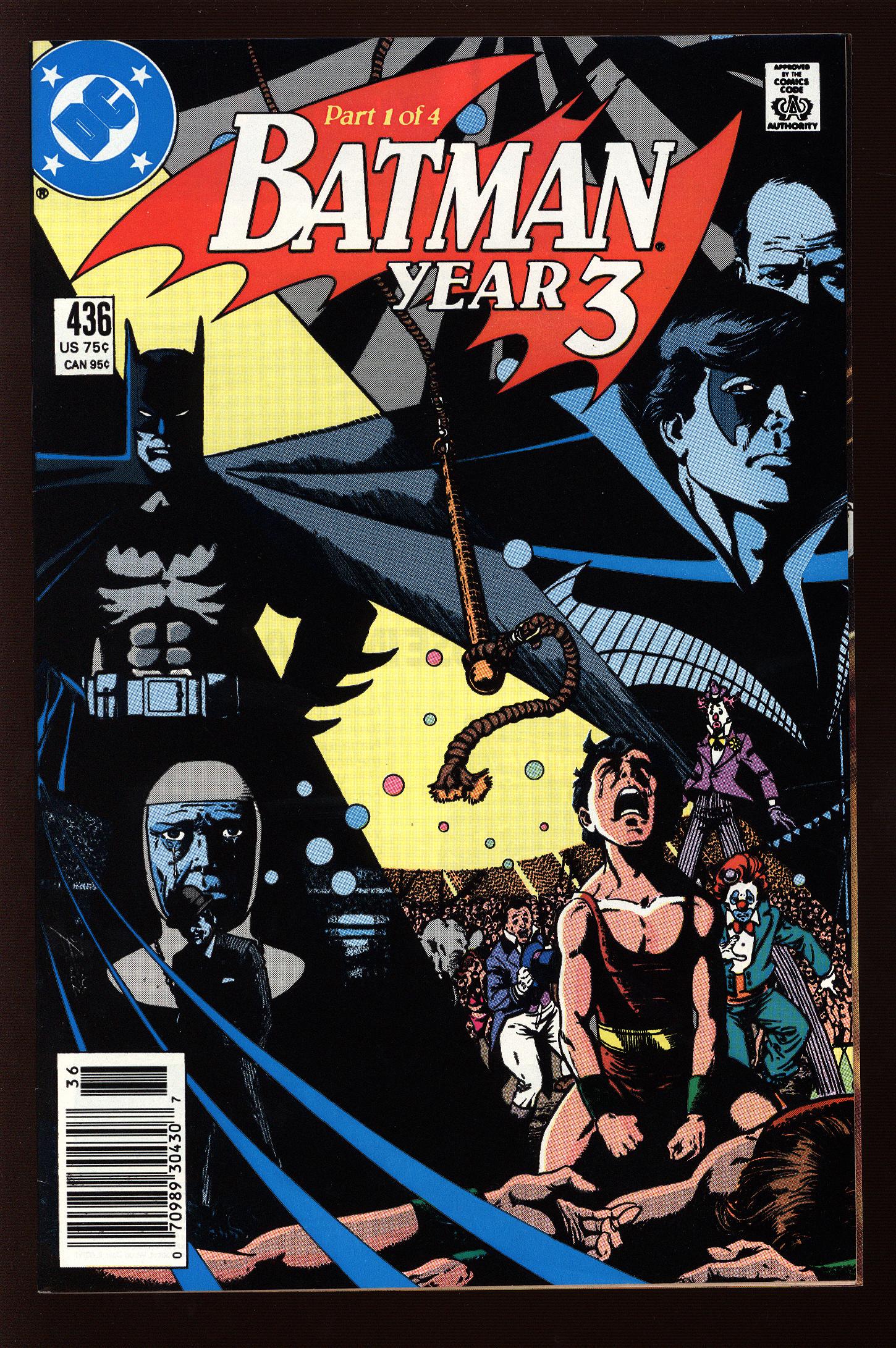 BATMAN #436 9.0 | Reece's Rare Comics