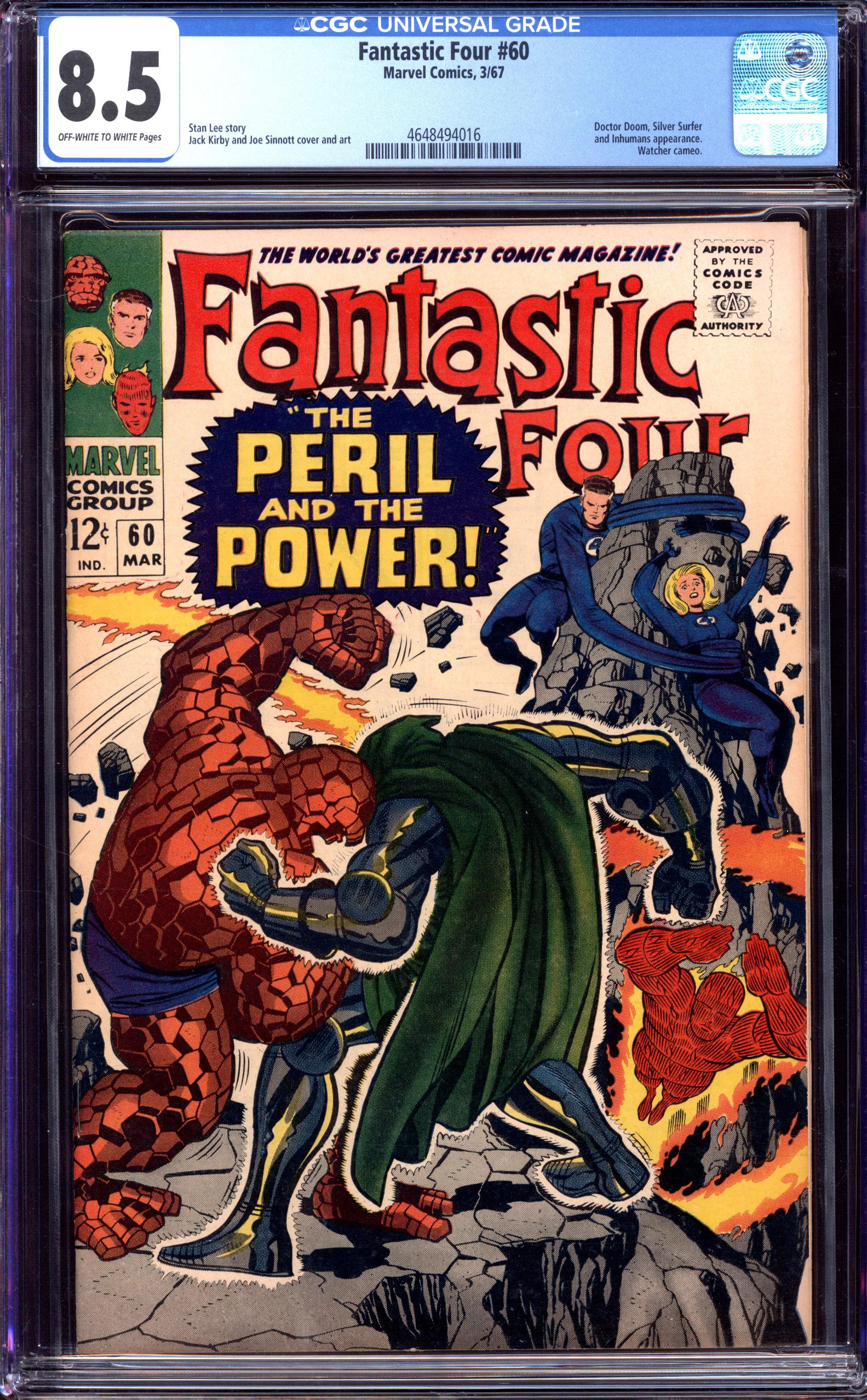 FANTASTIC FOUR Front Cover