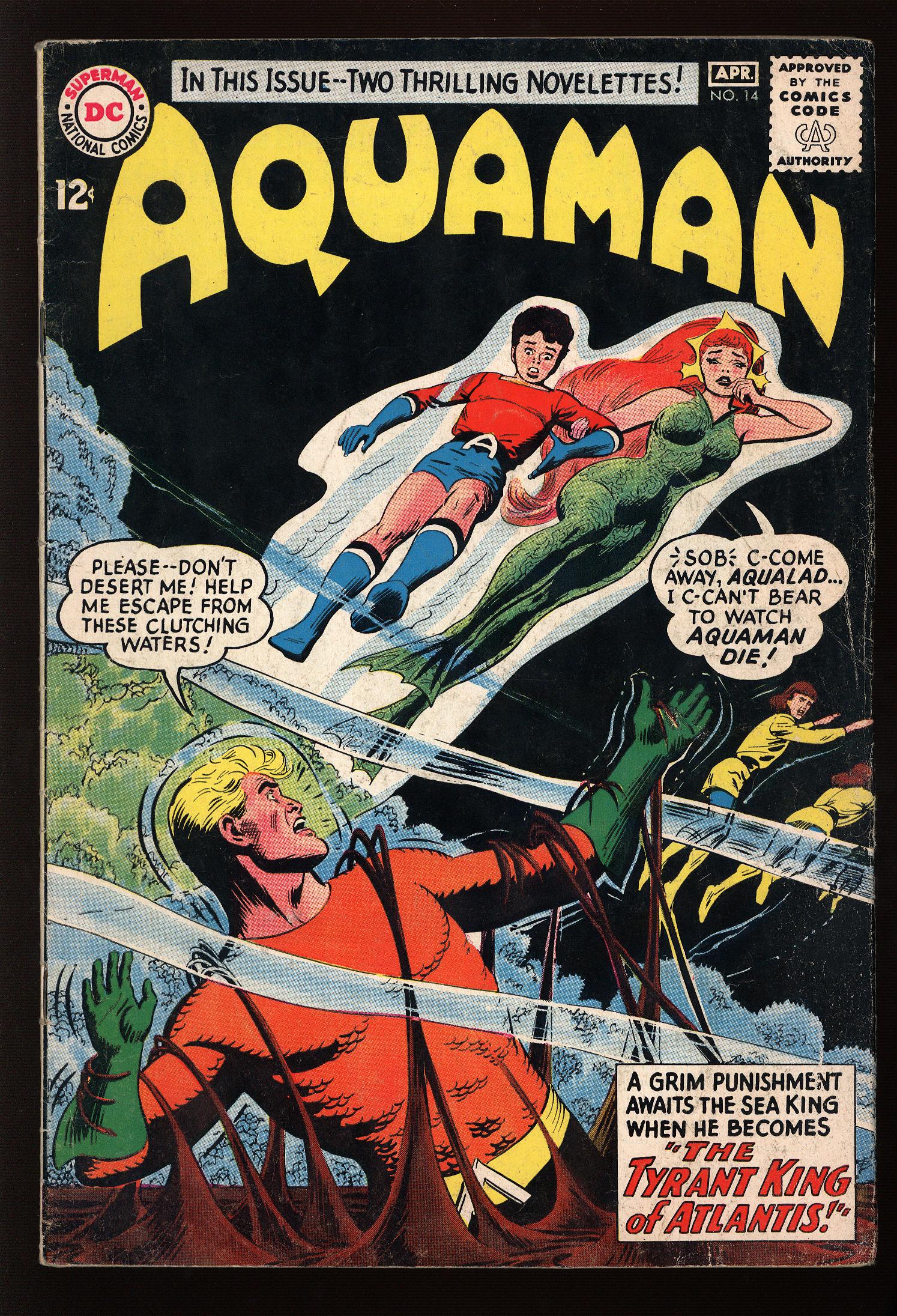 AQUAMAN Front Cover