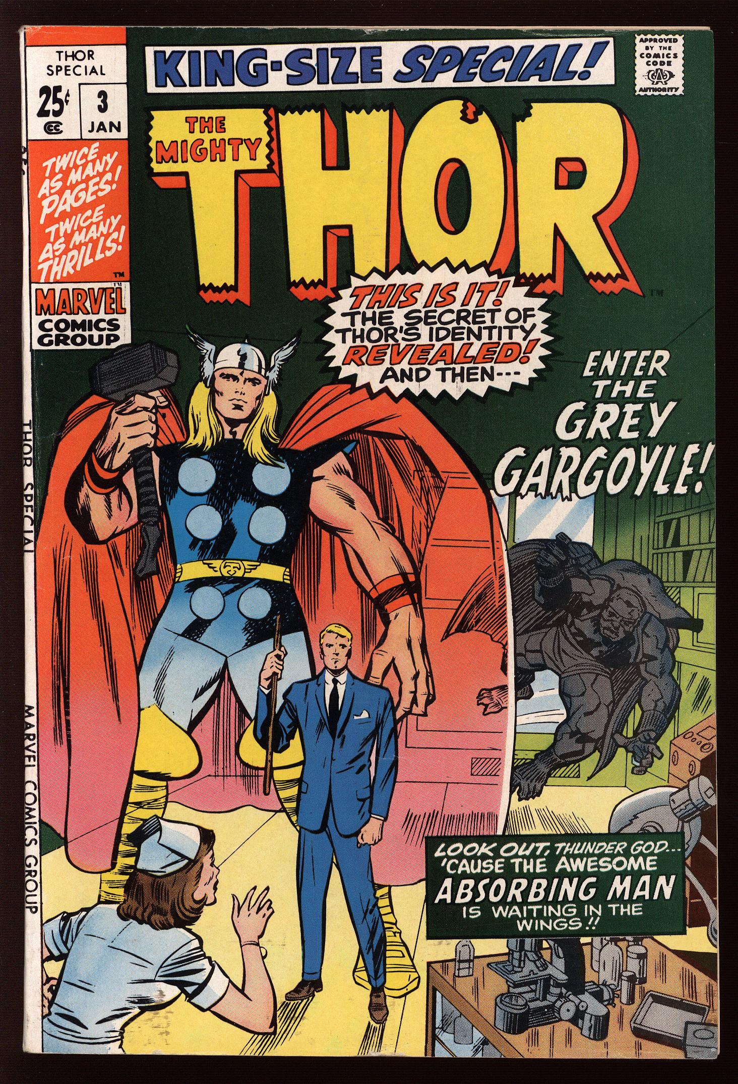 THOR ANNUAL Front Cover