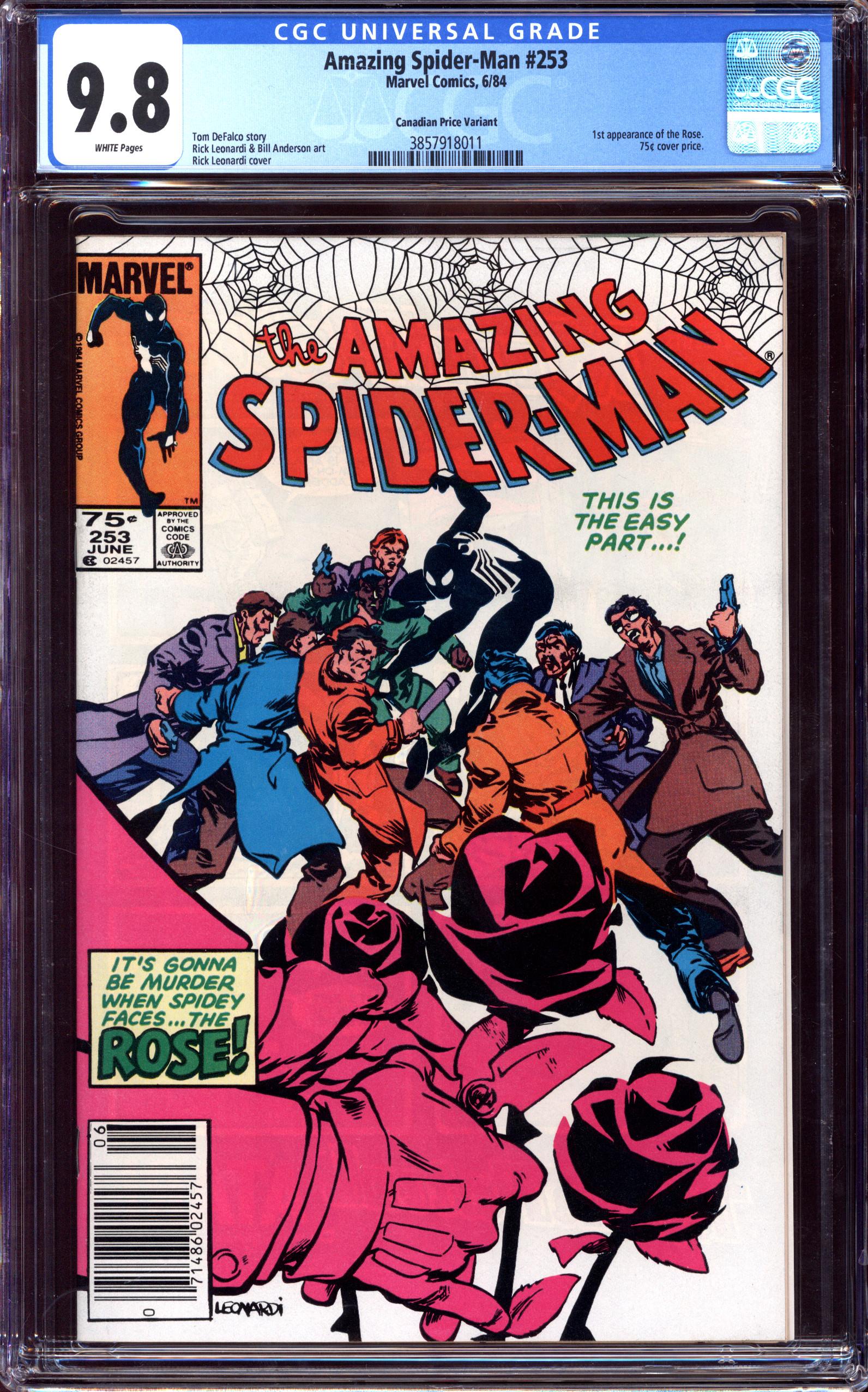 AMAZING SPIDER-MAN Front Cover