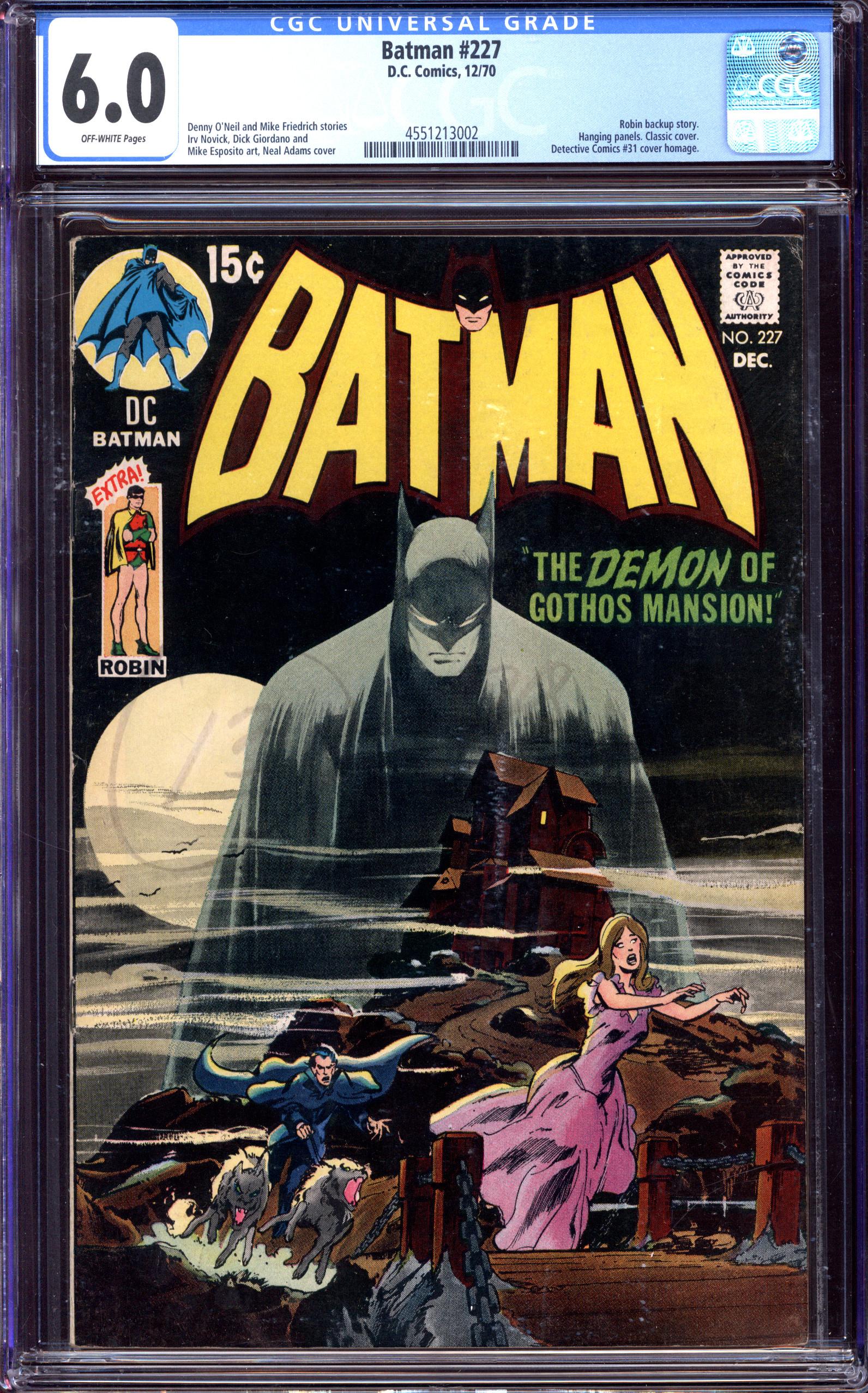 アメコミリーフ Batman #308 CGC 9.2 Batman #308 Value - GoCollect