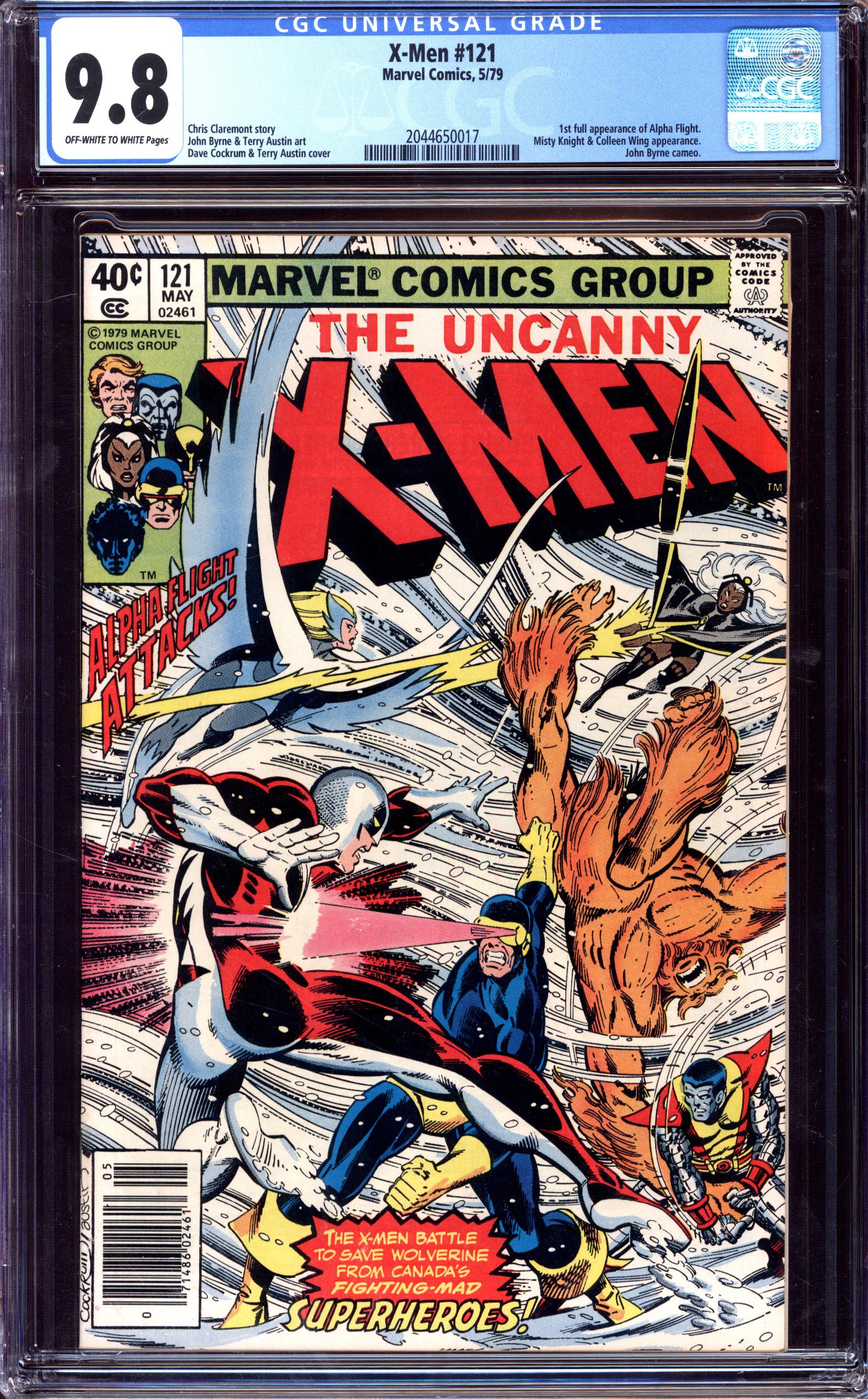 X-MEN Front Cover
