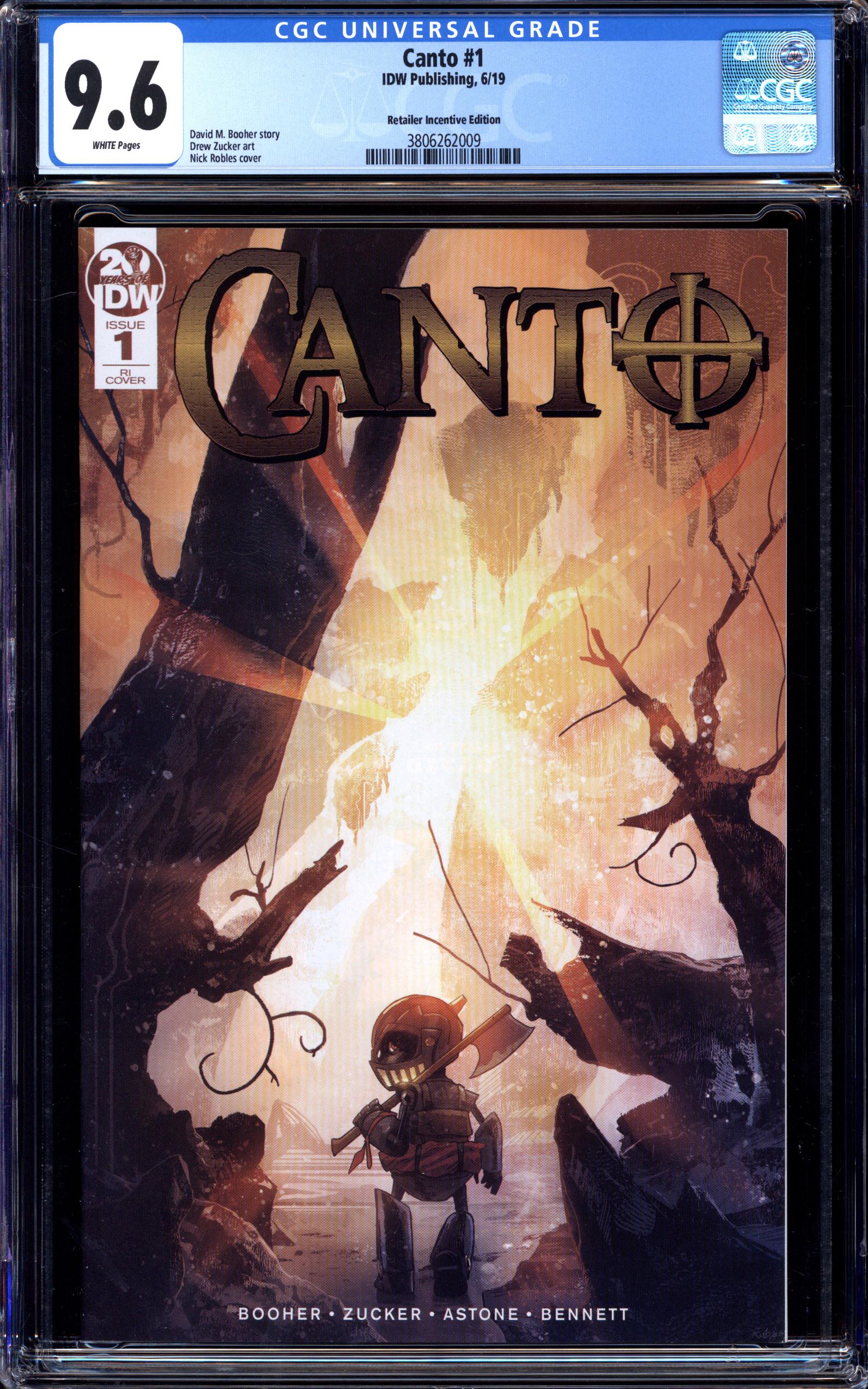 CANTO Front Cover