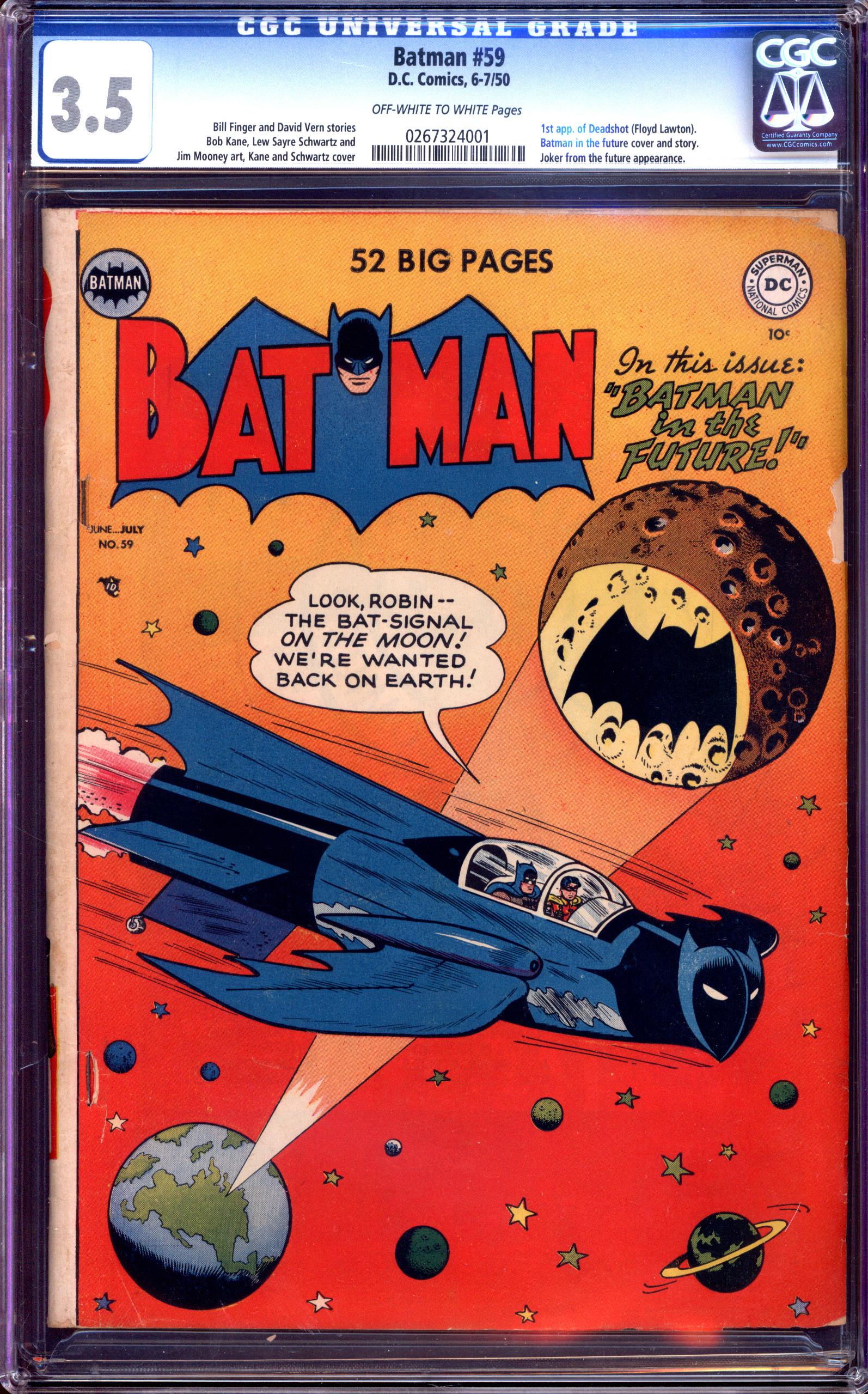BATMAN Front Cover