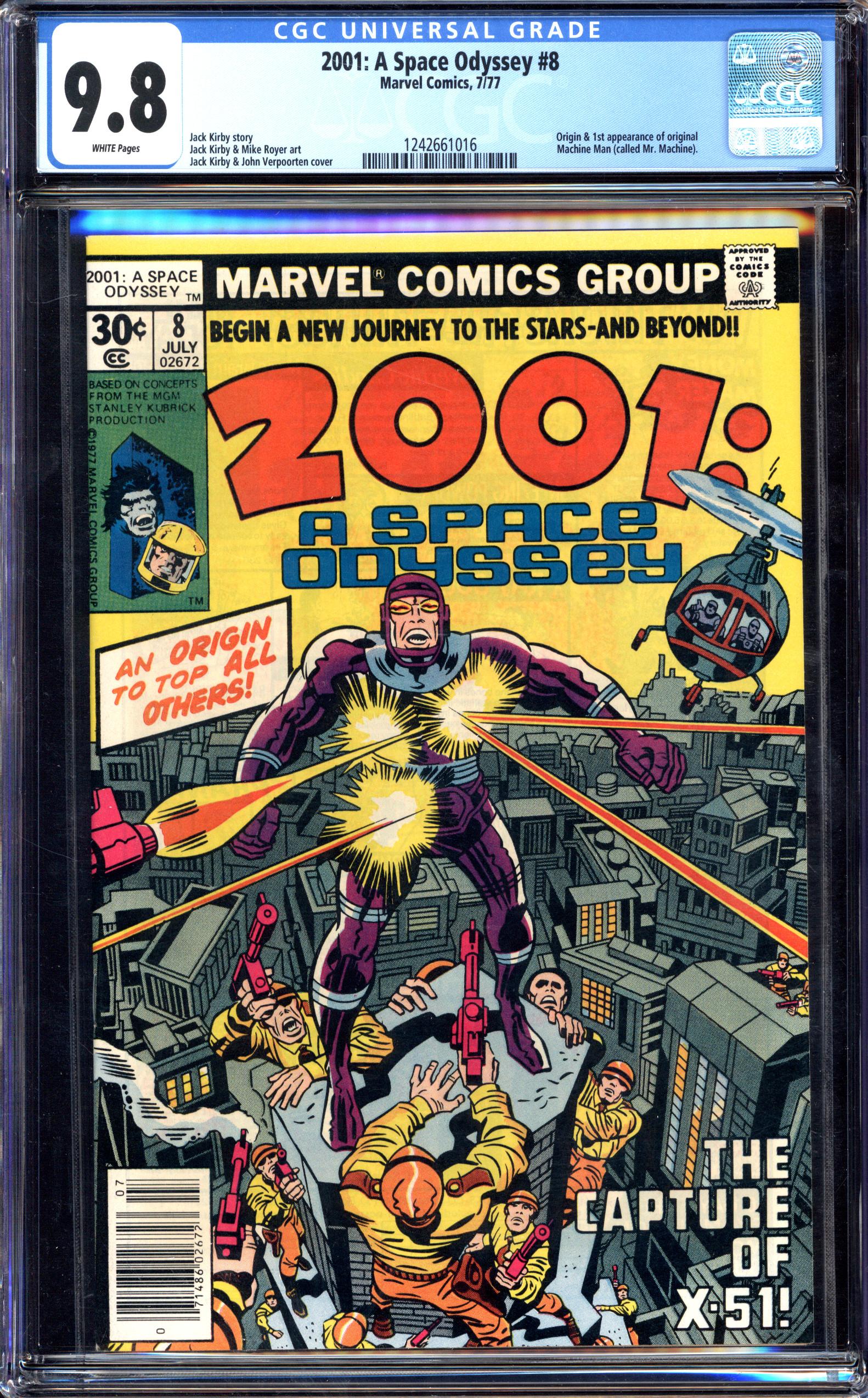 2001: A SPACE ODYSSEY Front Cover