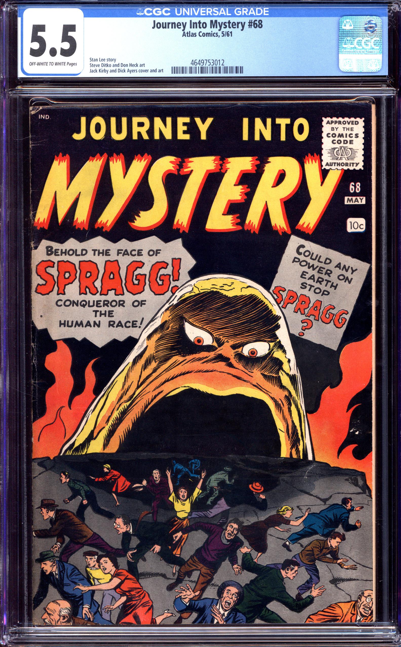 JOURNEY INTO MYSTERY Front Cover