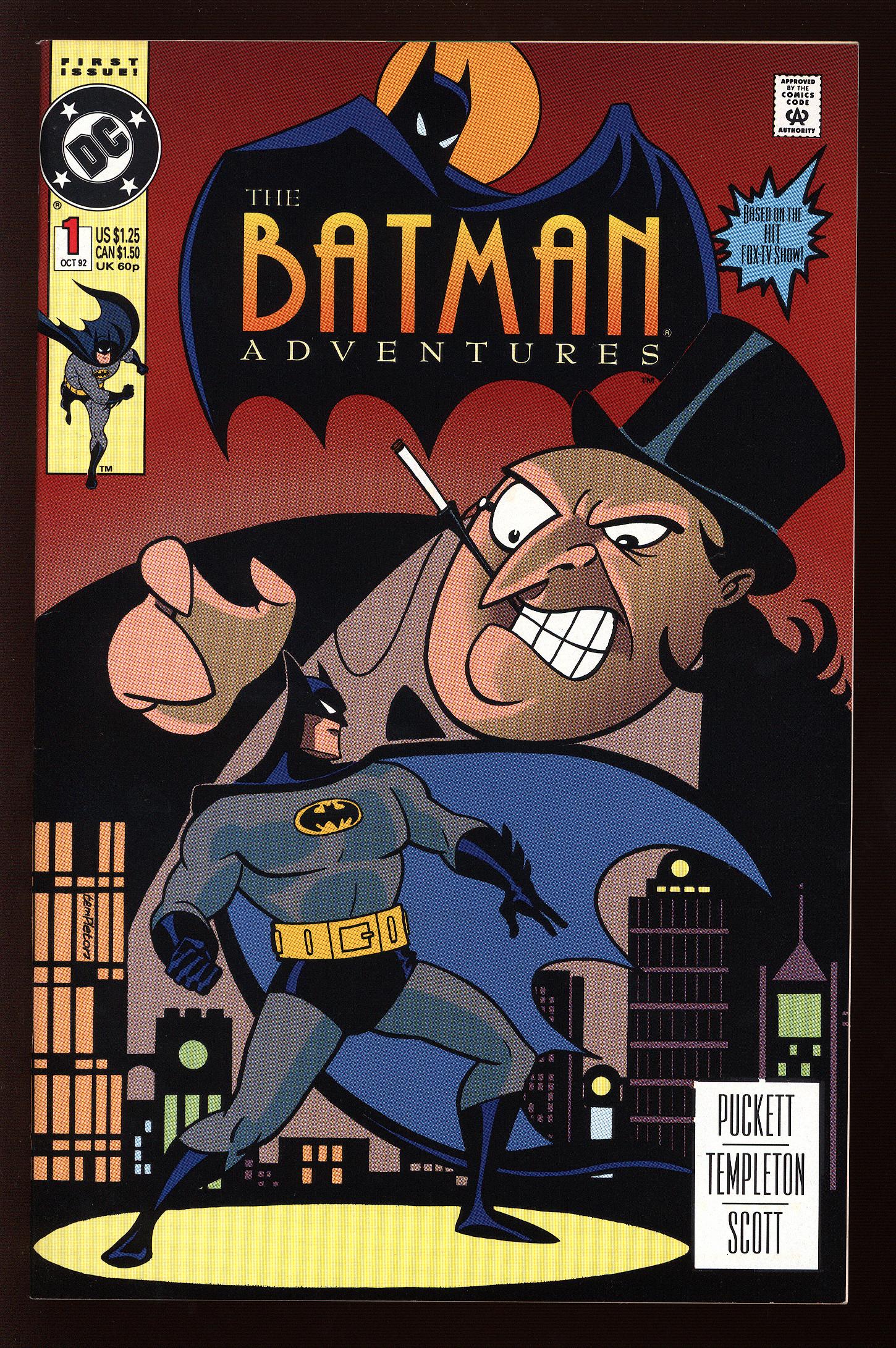 BATMAN ADVENTURES Front Cover