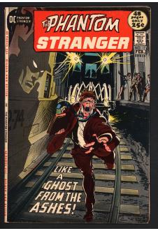 PHANTOM STRANGER #17 3.5 front cover