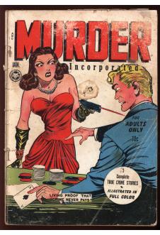 Cover of Murder Incorporated #1