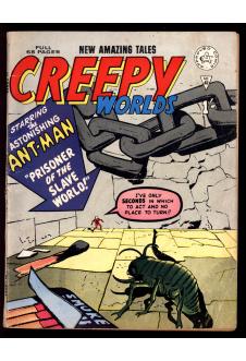 Cover of Creepy Worlds #41