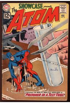 SHOWCASE #36 3.5 front cover