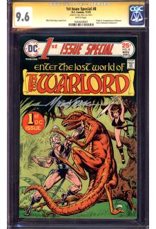 1ST ISSUE SPECIAL #8 CGC 9.6 WHITE PAGES front cover