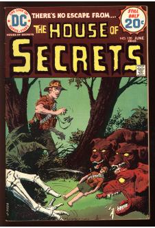 Cover of House of Secrets #120