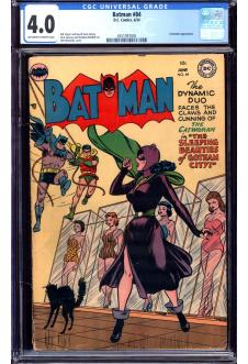 BATMAN #84 CGC 4.0 OW/WH PAGES front cover