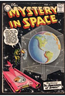 MYSTERY IN SPACE #39 2.5 front cover