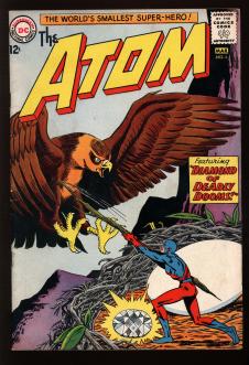 ATOM #5 3.5 front cover