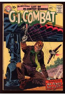 G.I. COMBAT #48 5.0 front cover