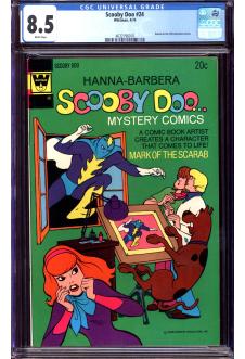 SCOOBY DOO #24 CGC 8.5 WHITE PAGES front cover