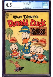 FOUR COLOR #238 CGC 4.5 CR/OW PAGES front cover