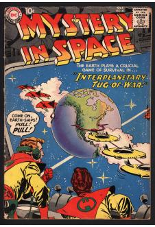 MYSTERY IN SPACE #47 4.0 front cover