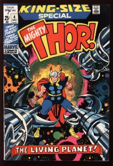 THOR ANNUAL #4 6.0 front cover