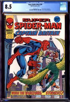 Cover of Super Spider-Man #239