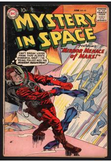 MYSTERY IN SPACE #52 3.0 front cover