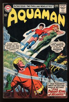 AQUAMAN #14 3.5 front cover