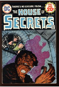 Cover of House of Secrets #121