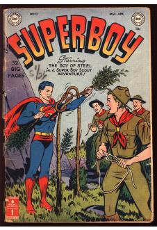 SUPERBOY #13 1.0 front cover