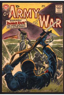 OUR ARMY AT WAR #60 5.0 front cover