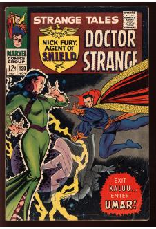 STRANGE TALES #150 4.5 front cover