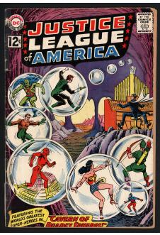 JUSTICE LEAGUE OF AMERICA #16 1.5 front cover