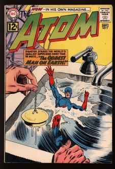 ATOM #2 6.5 front cover