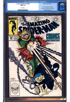 AMAZING SPIDER-MAN #298 CGC 9.4 WHITE PAGES front cover