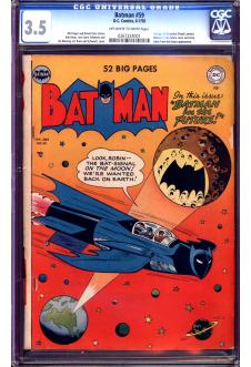 BATMAN #59 CGC 3.5 OW/WH PAGES front cover