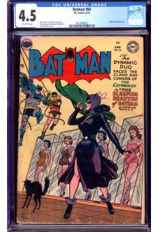 BATMAN #84 CGC 4.5 OW/WH PAGES front cover