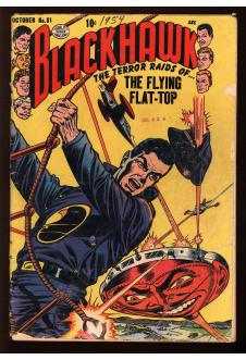 BLACKHAWK #81 1.0 front cover