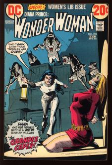 WONDER WOMAN #203 7.5 front cover