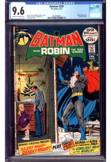BATMAN #239 CGC 9.6 OW/WH PAGES front cover