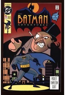BATMAN ADVENTURES #1 9.0 front cover