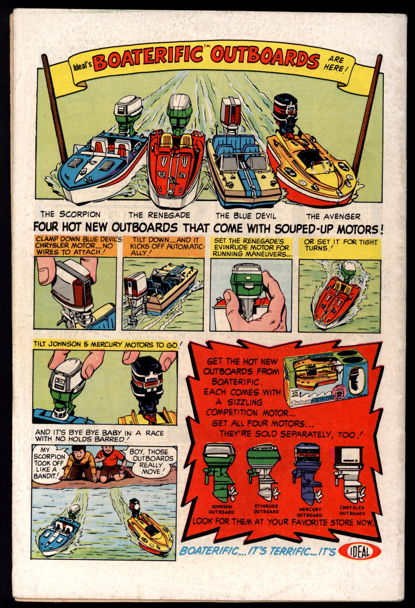 WONDER WOMAN Back Cover