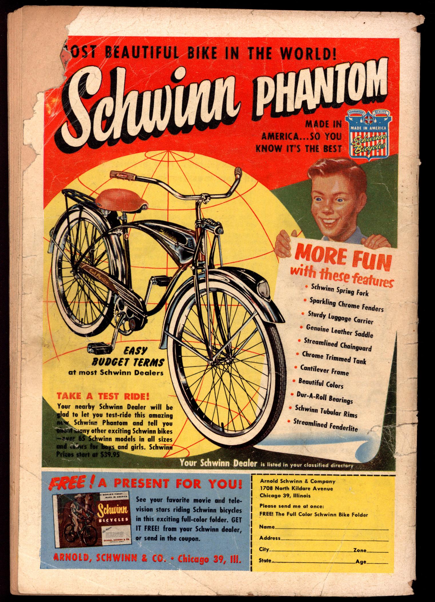 DETECTIVE COMICS Back Cover