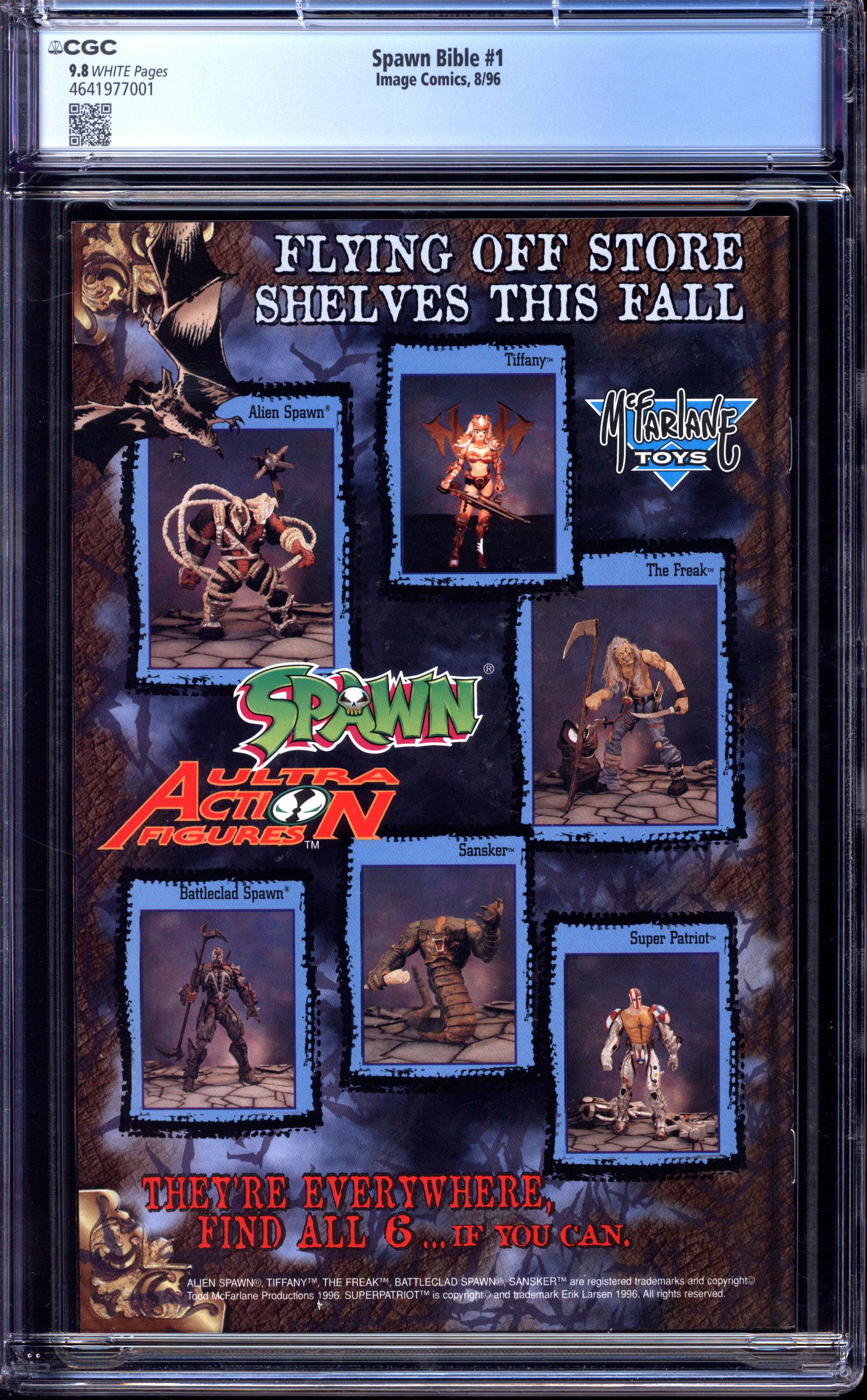 SPAWN BIBLE Back Cover